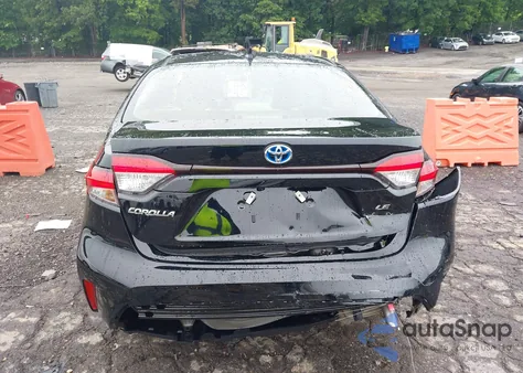 2025 Toyota Corolla Hybrid Le/Hybrid Se/Hybrid Xle z USA, uszkodzony, nr VIN JTDBCMFEXS3089698